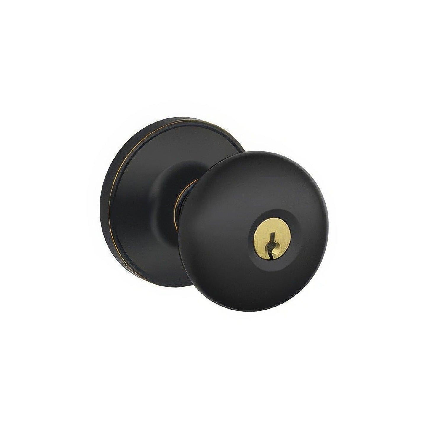 Dexter by Schlage J54STR Stratus Single Cylinder Keyed Entry Door Knob