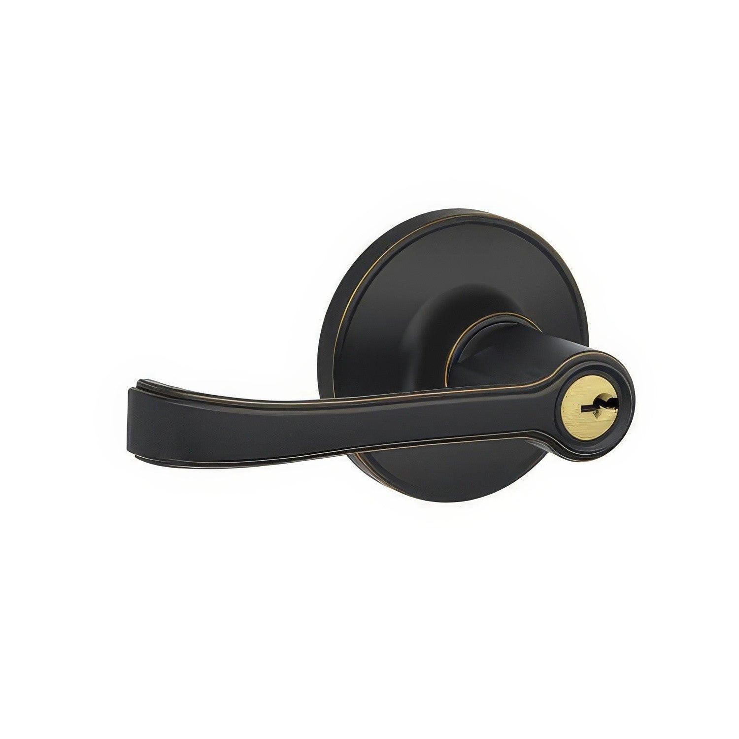 Dexter by Schlage J54TOR Torino Single Cylinder Keyed Entry Door Lever