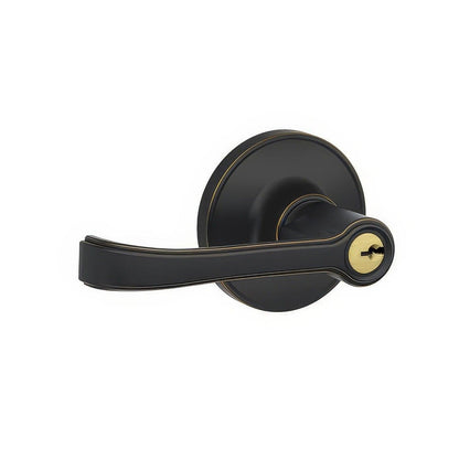 Dexter by Schlage J54TOR Torino Single Cylinder Keyed Entry Door Lever