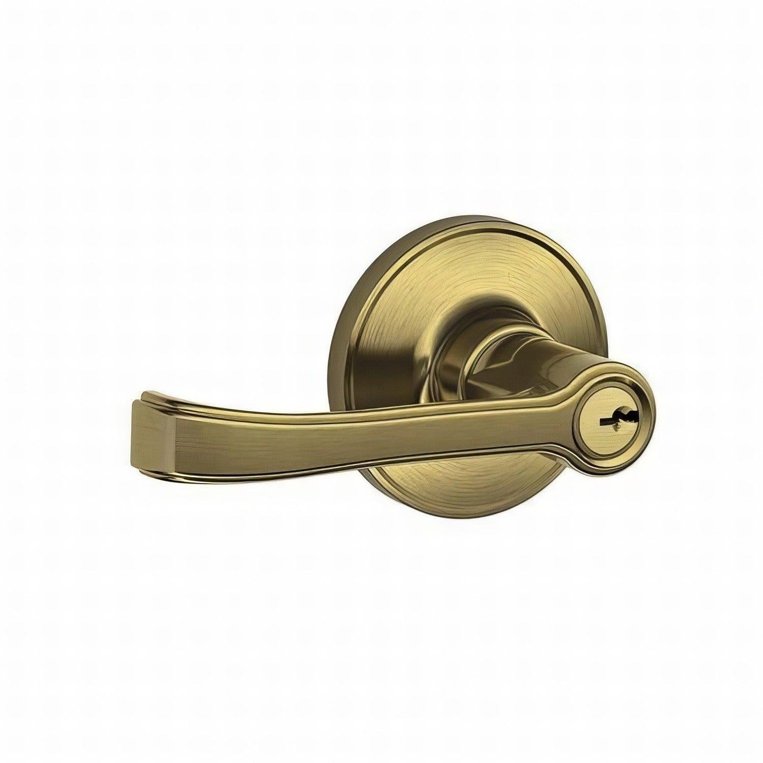 Dexter by Schlage J54TOR Torino Single Cylinder Keyed Entry Door Lever
