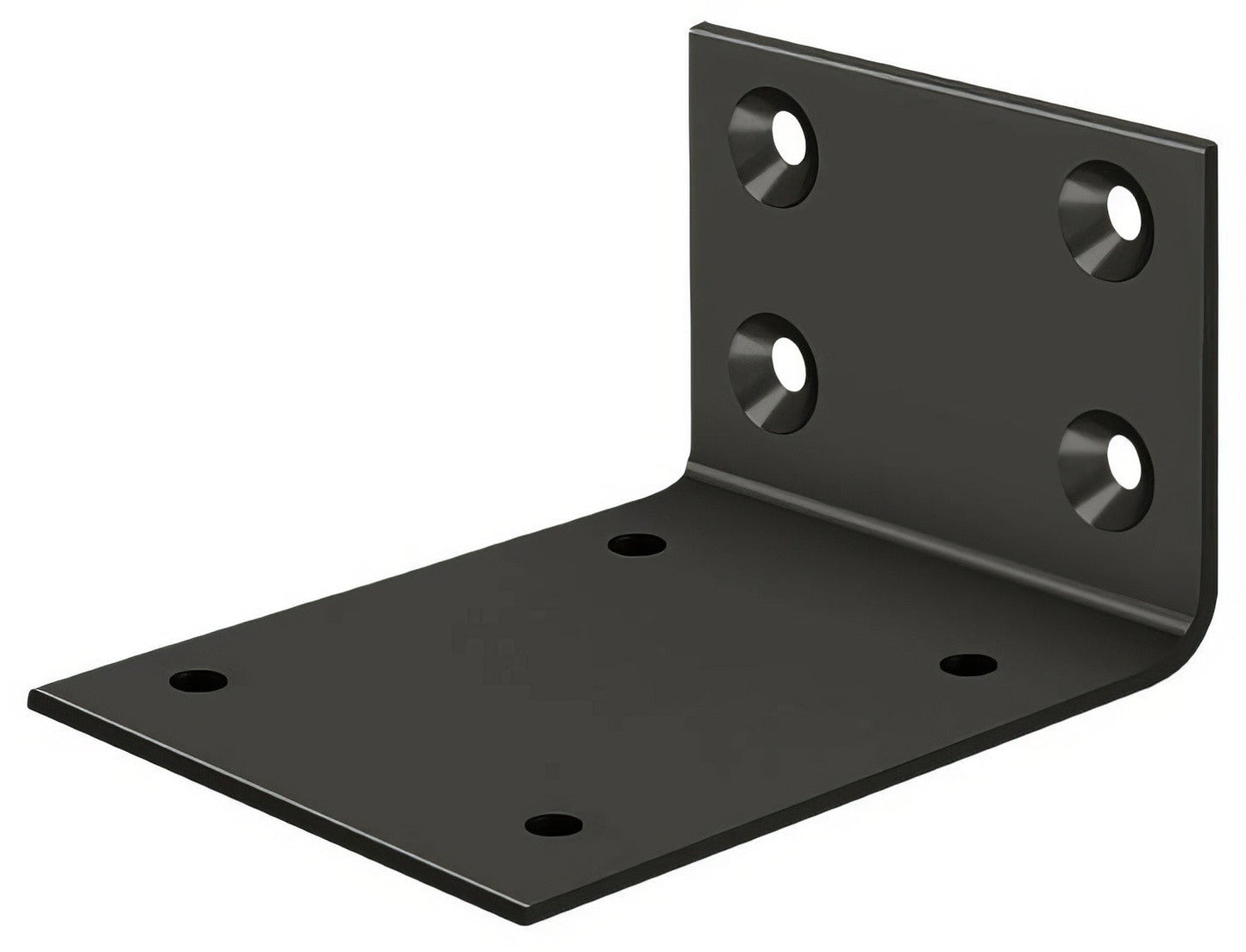 Deltana JB-DASH95 Jamb Bracket for Spring Hinge.