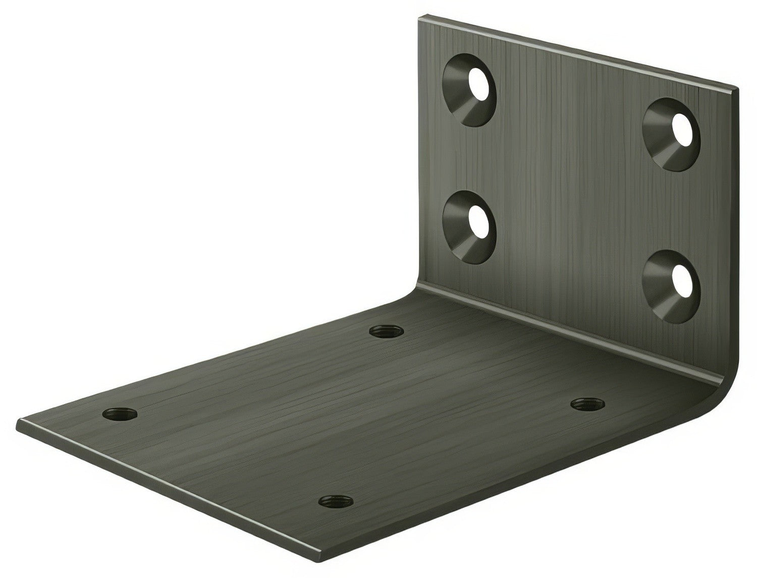 Deltana JB-DASH95 Jamb Bracket for Spring Hinge.