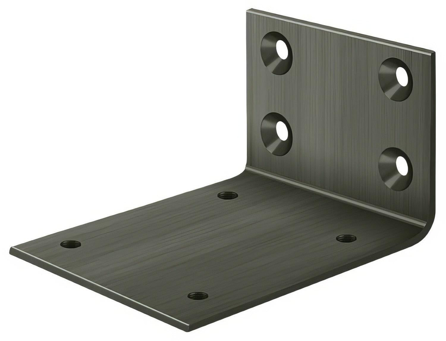 Deltana JB-DASH95 Jamb Bracket for Spring Hinge