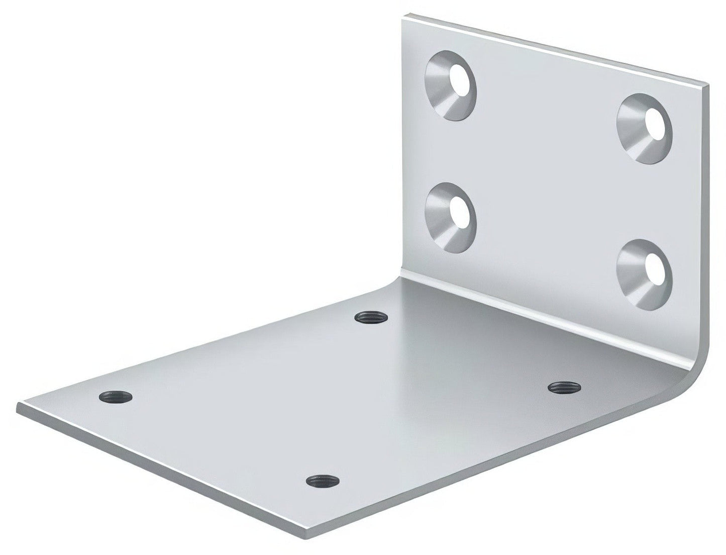 Deltana JB-DASH95 Jamb Bracket for Spring Hinge.