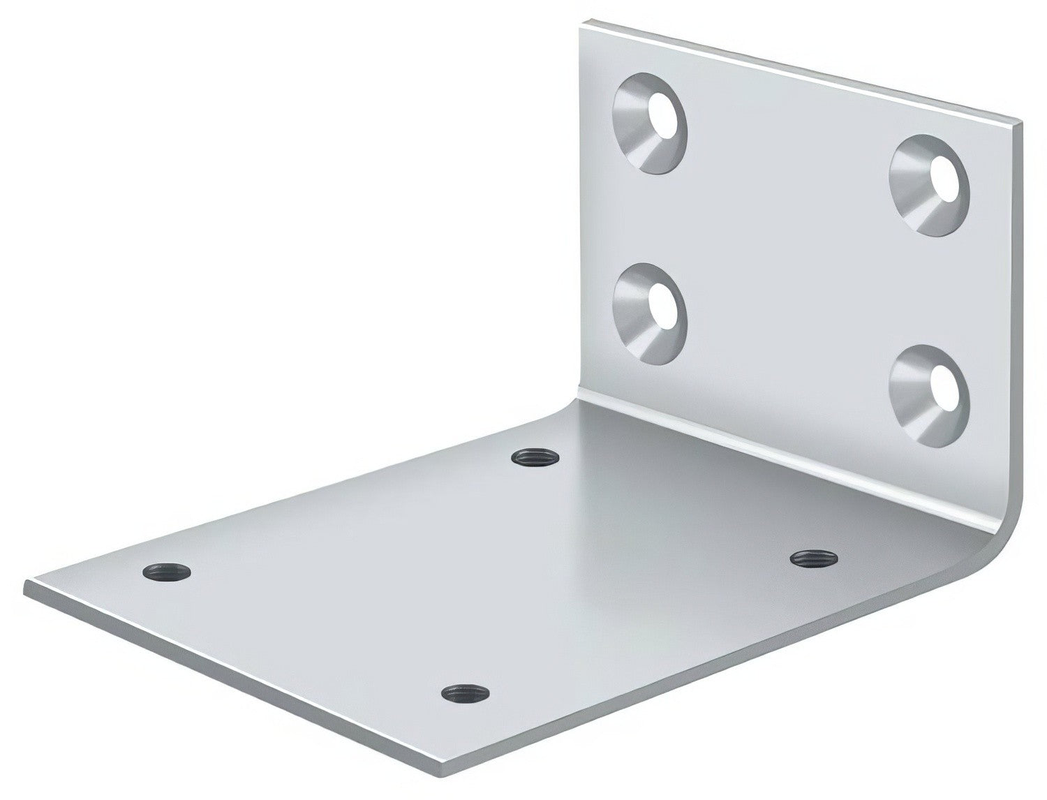 Deltana JB-DASH95 Jamb Bracket for Spring Hinge.