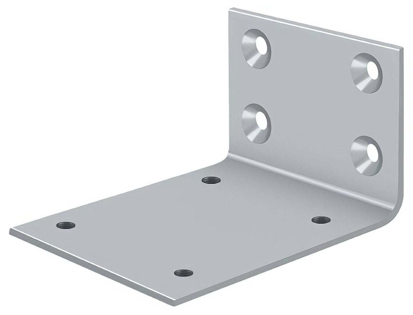 Deltana JB-DASH95 Jamb Bracket for Spring Hinge.