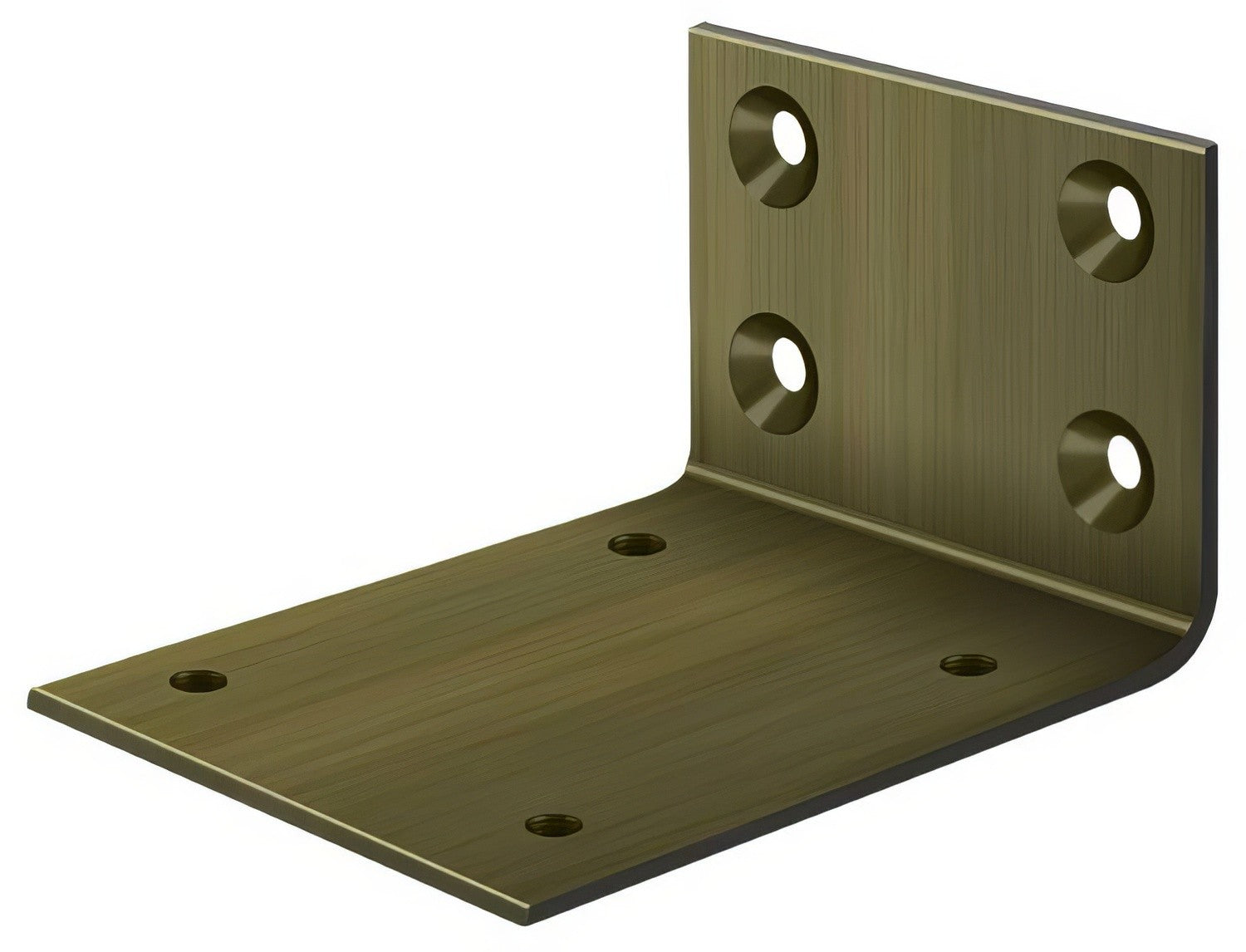 Deltana JB-DASH95 Jamb Bracket for Spring Hinge.