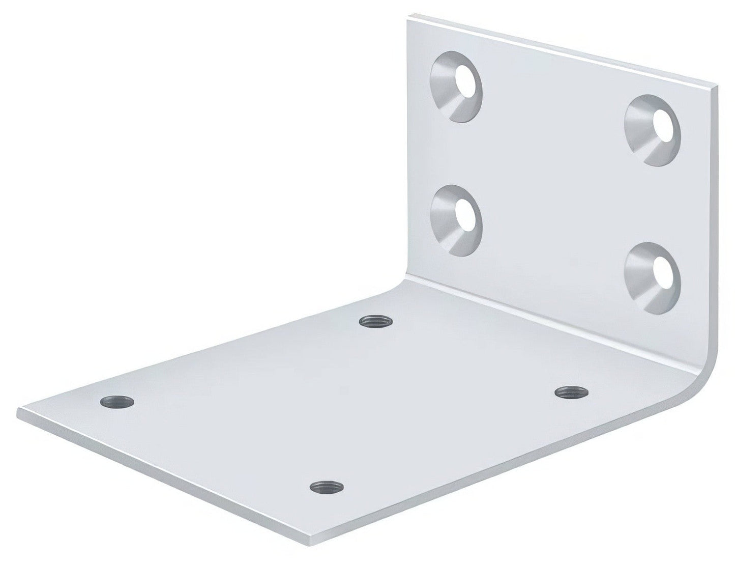 Deltana JB-DASH95 Jamb Bracket for Spring Hinge.
