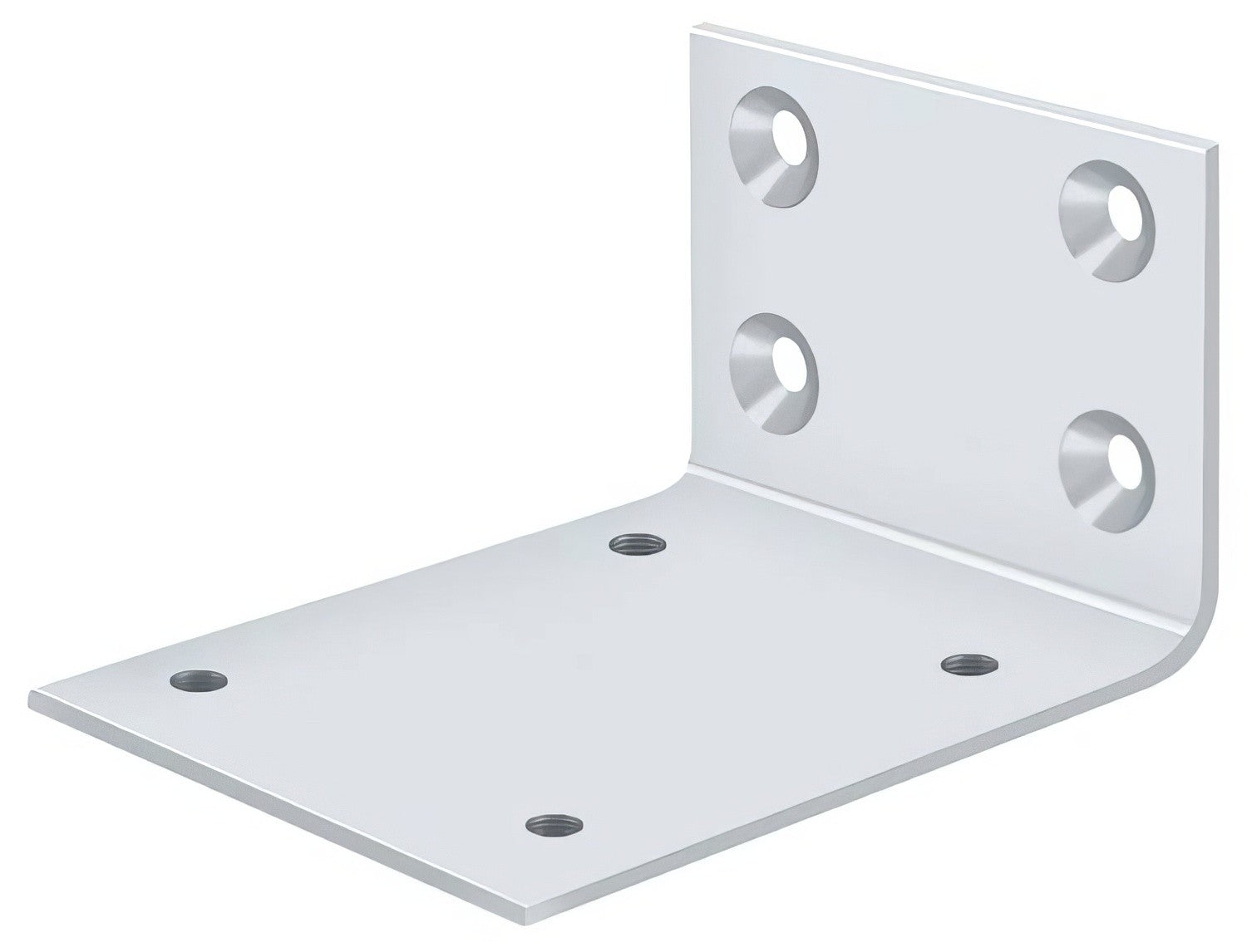 Deltana JB-DASH95 Jamb Bracket for Spring Hinge.
