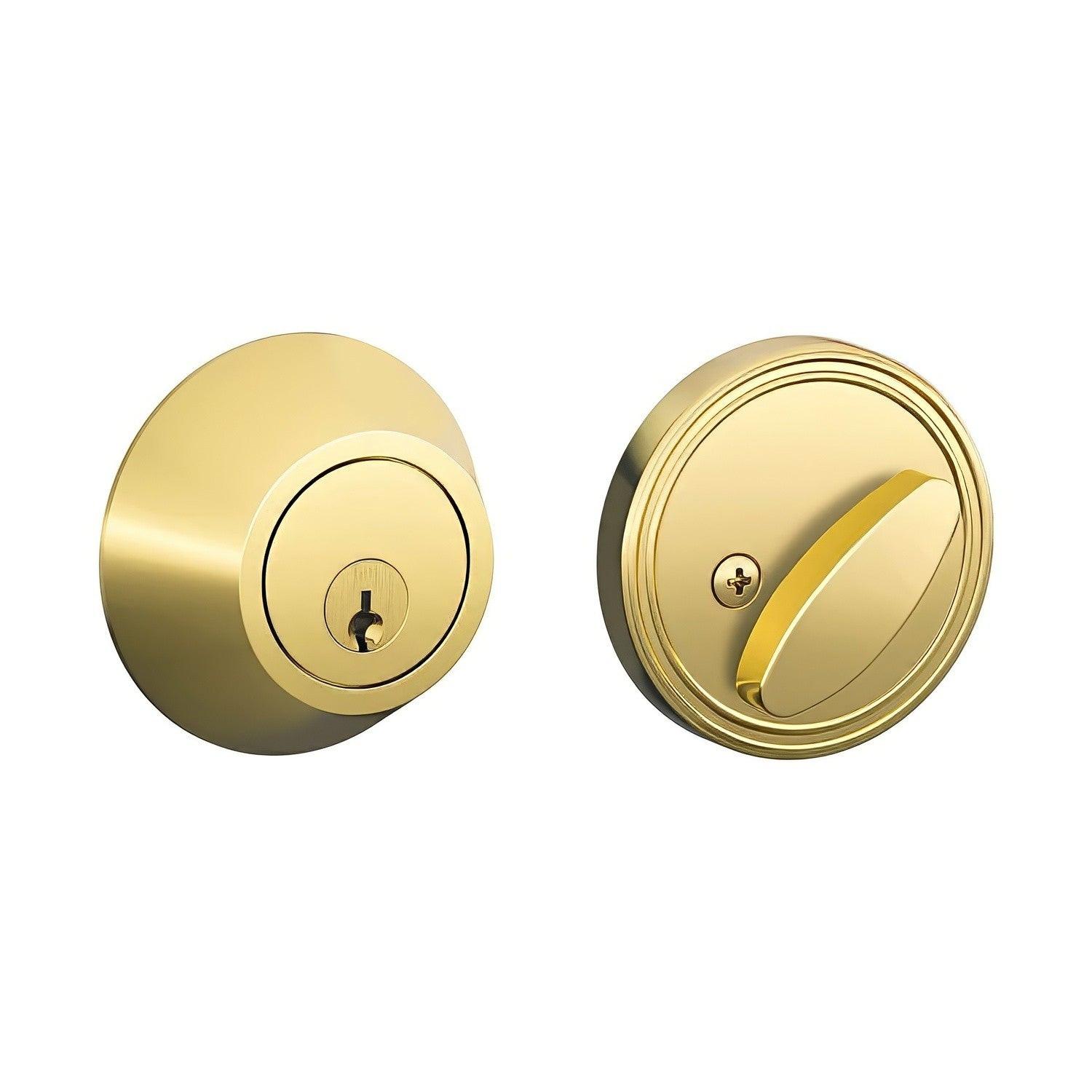 Dexter by Schlage JD60 Single Cylinder Deadbolt
