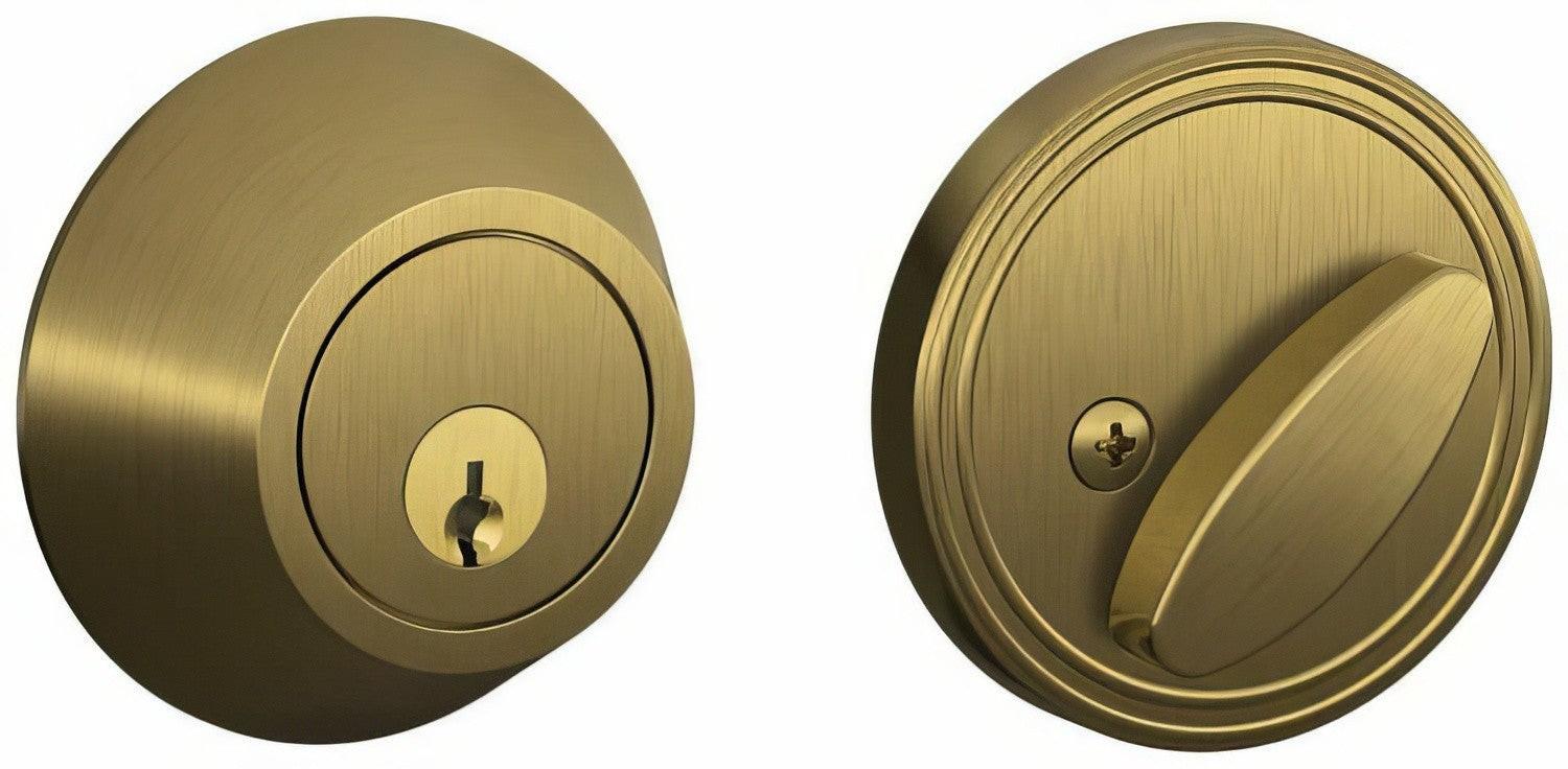 Dexter by Schlage JD60 Single Cylinder Deadbolt