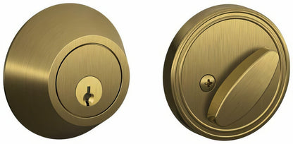 Dexter by Schlage JD60 Single Cylinder Deadbolt.