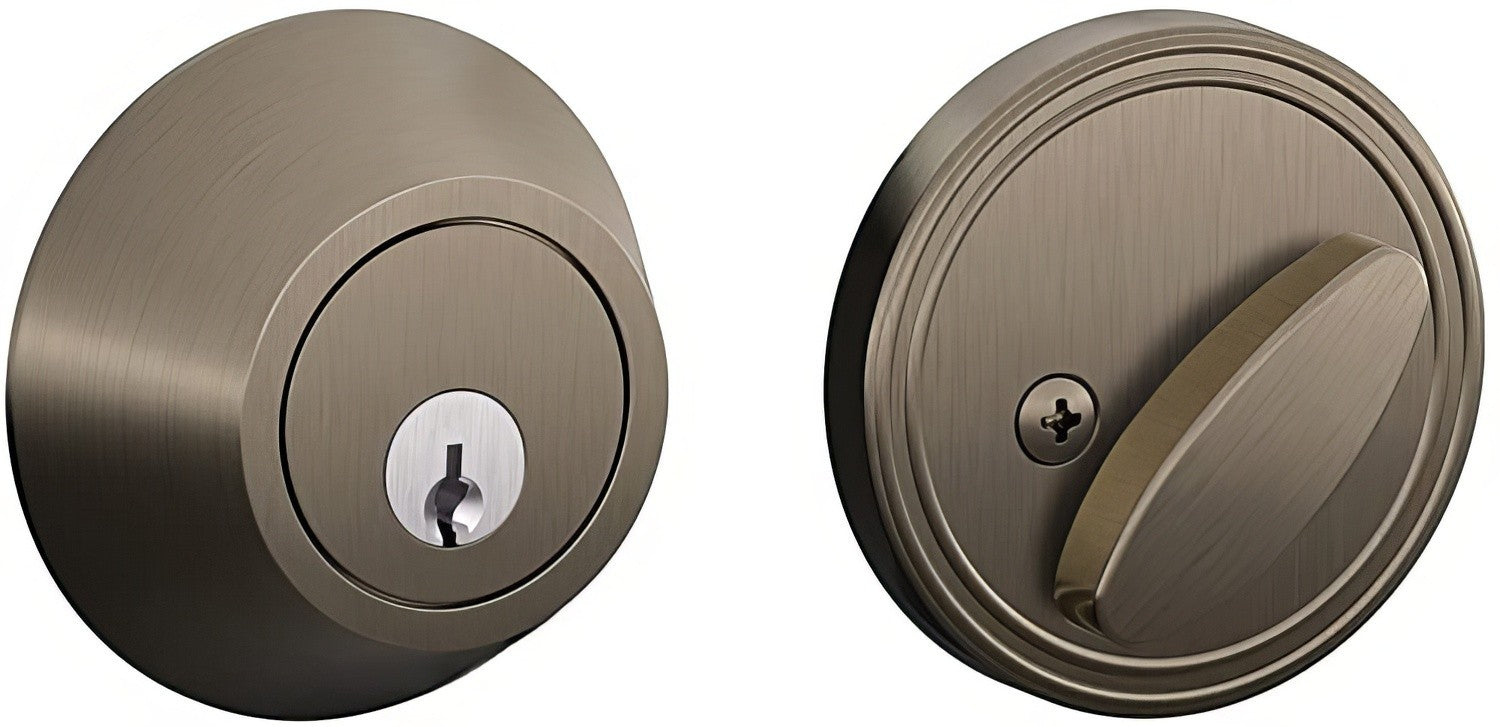 Dexter by Schlage JD60 Single Cylinder Deadbolt.