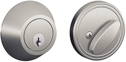 Dexter by Schlage JD60 Single Cylinder Deadbolt