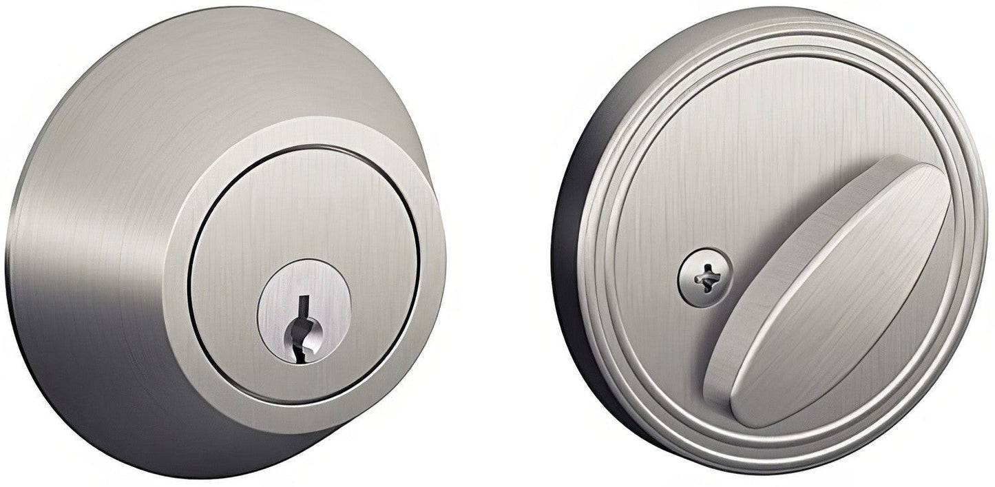 Dexter by Schlage JD60 Single Cylinder Deadbolt.