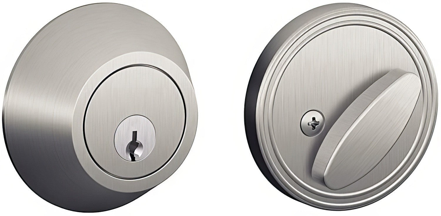 Dexter by Schlage JD60 Single Cylinder Deadbolt.