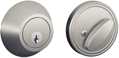 Dexter by Schlage JD60 Single Cylinder Deadbolt.