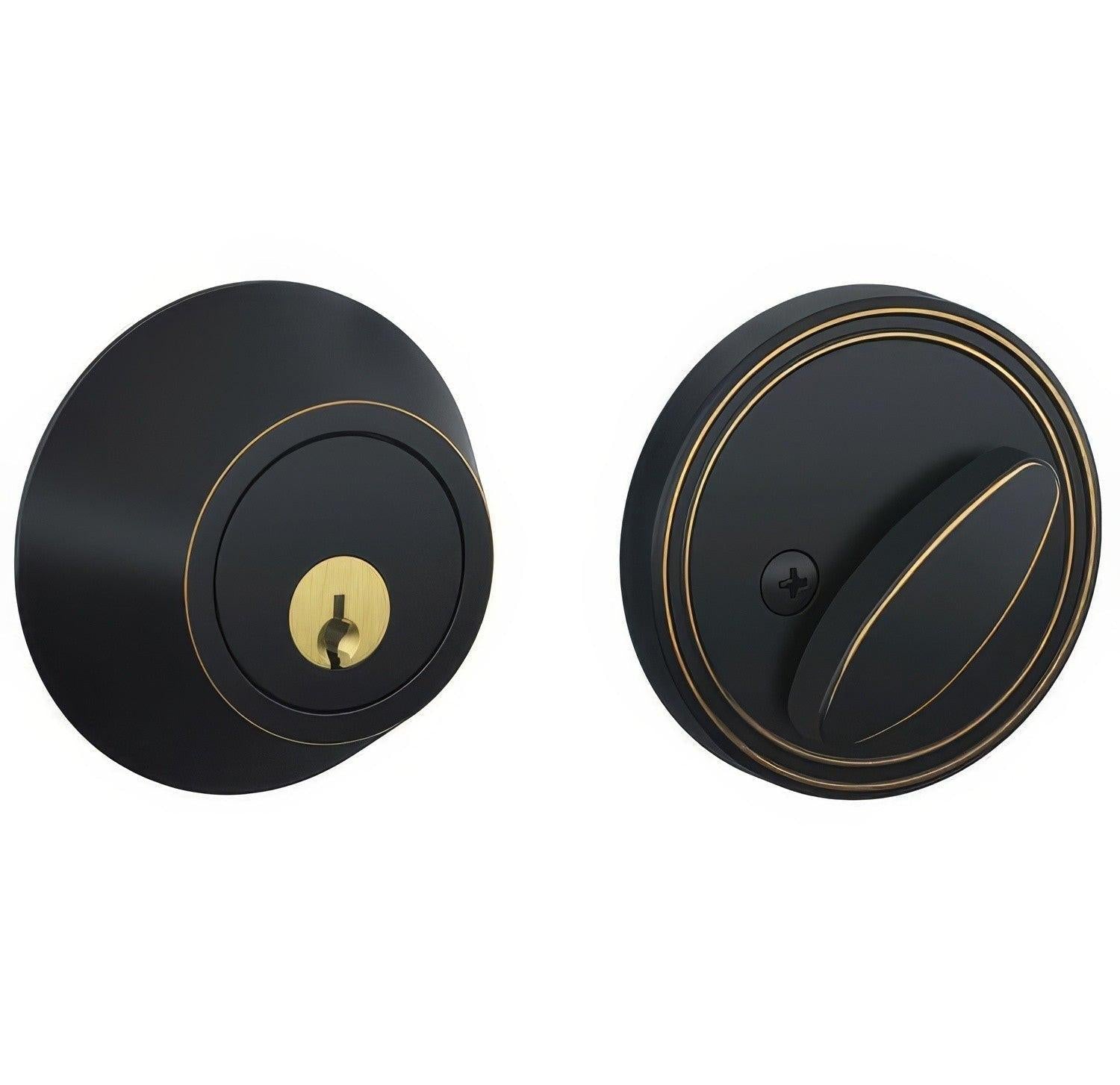 Dexter by Schlage JD60 Single Cylinder Deadbolt