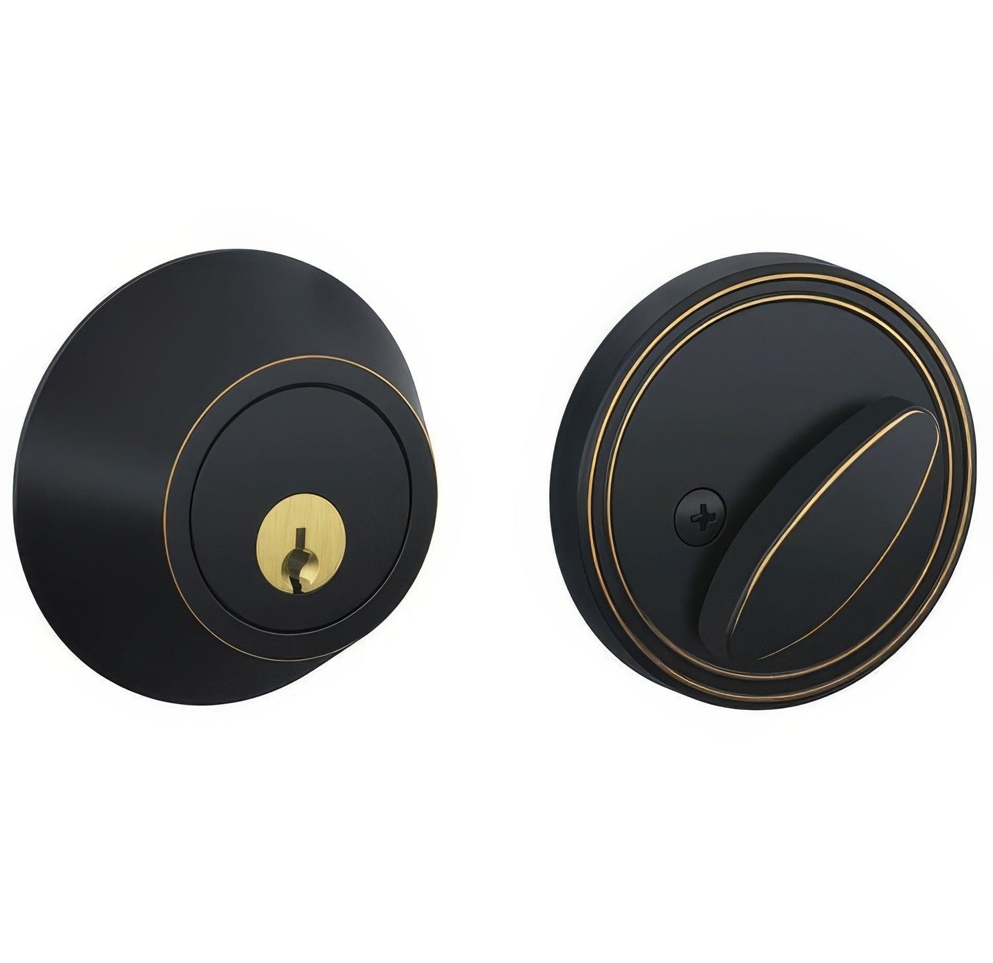 Dexter by Schlage JD60 Single Cylinder Deadbolt.