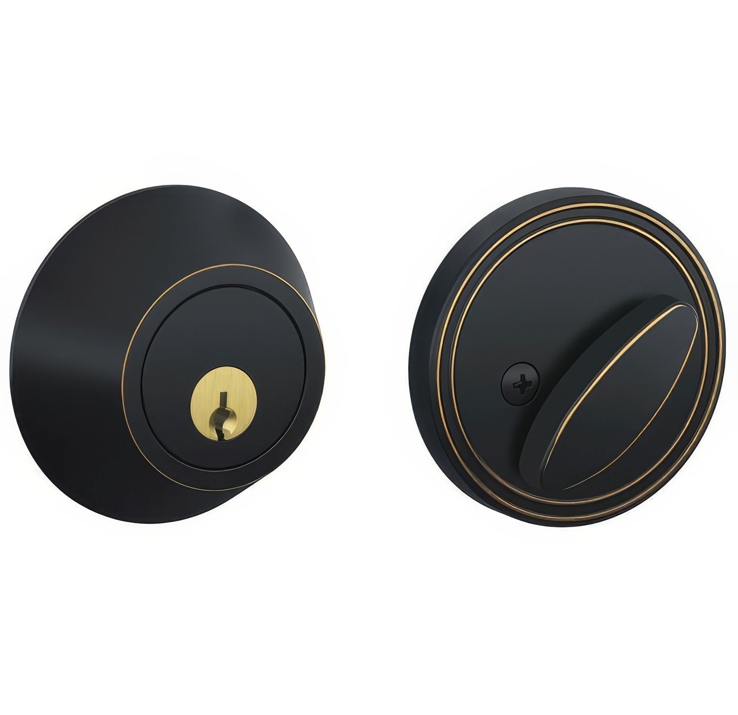 Dexter by Schlage JD60 Single Cylinder Deadbolt.