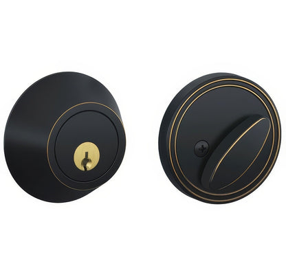 Dexter by Schlage JD60 Single Cylinder Deadbolt.