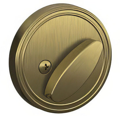 Dexter by Schlage JD816 One Sided Deadbolt