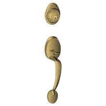 Dexter by Schlage JH58BAR Single Cylinder Keyed Entry Handleset.
