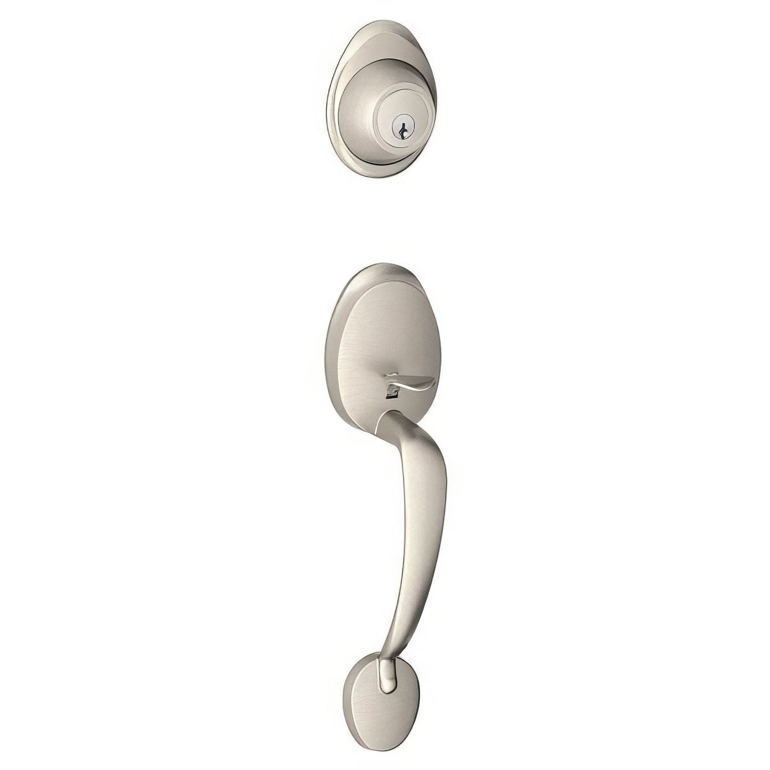 Dexter by Schlage JH58BAR Single Cylinder Keyed Entry Handleset.