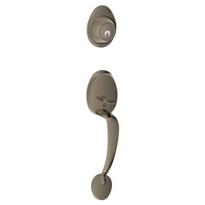 Dexter by Schlage JH58BAR Single Cylinder Keyed Entry Handleset