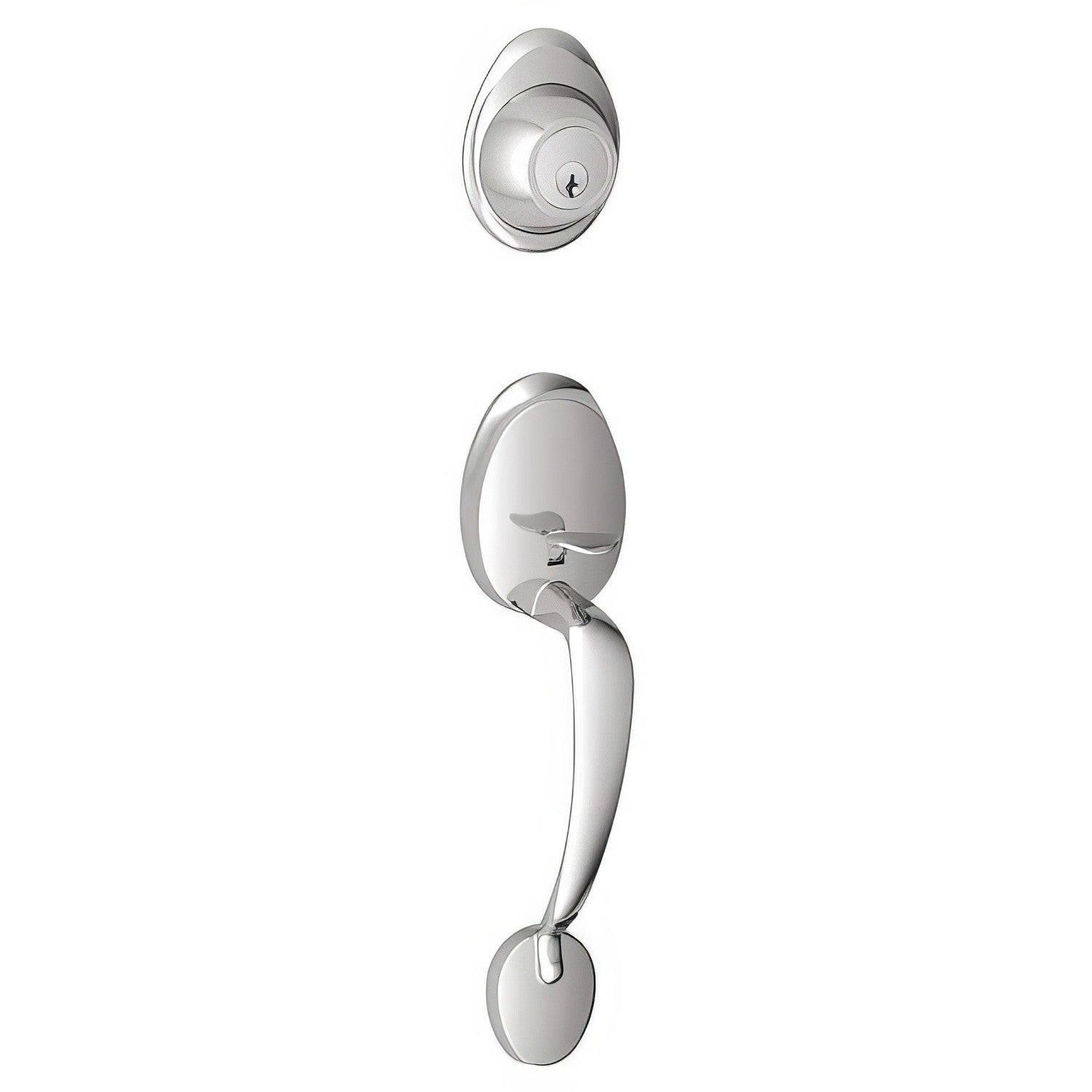 Dexter by Schlage JH58BAR Single Cylinder Keyed Entry Handleset