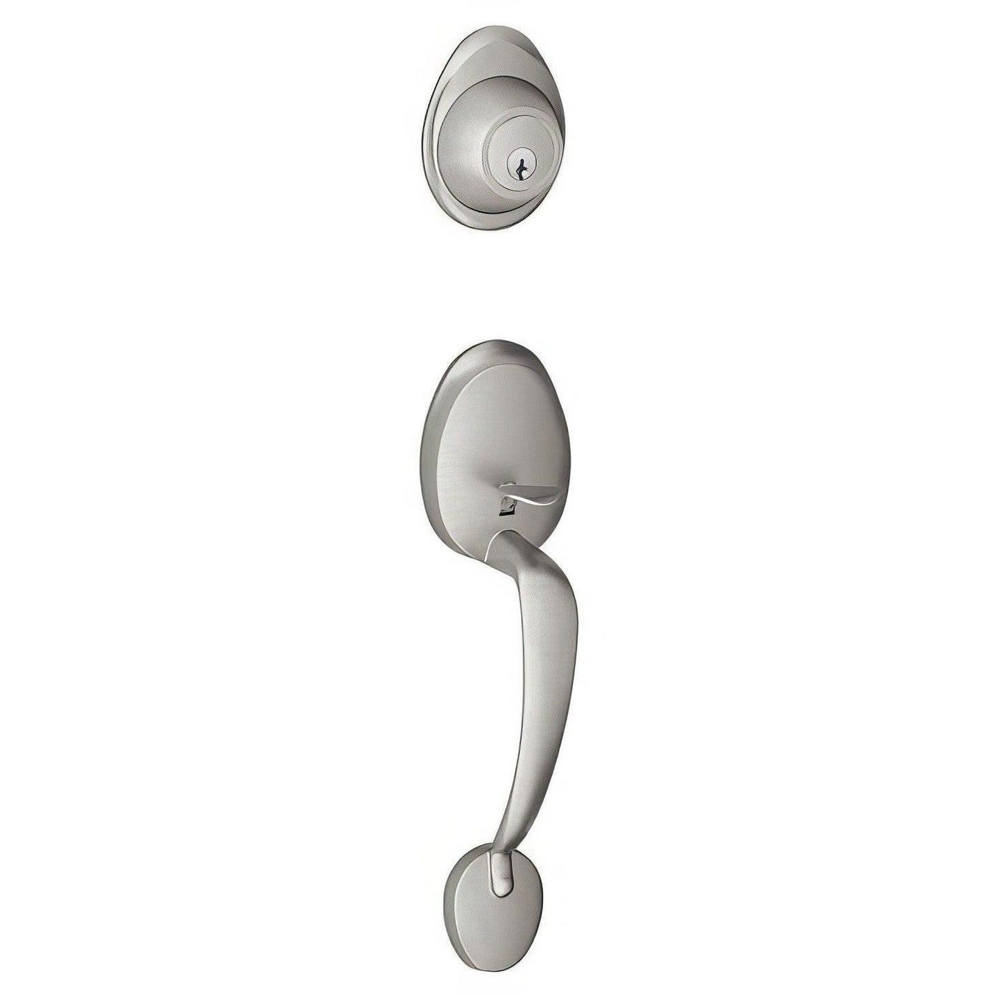 Dexter by Schlage JH58BAR Single Cylinder Keyed Entry Handleset