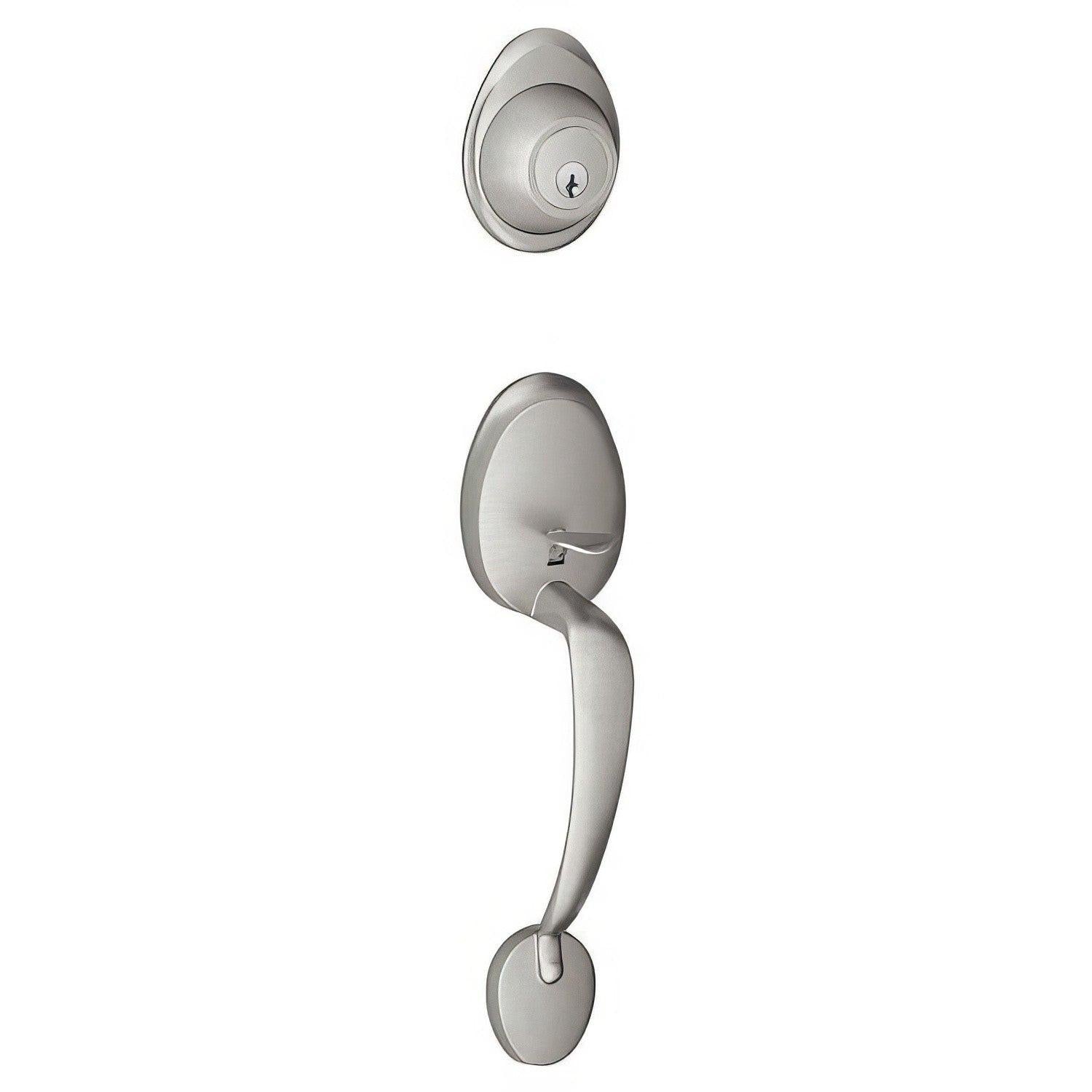 Dexter by Schlage JH58BAR Single Cylinder Keyed Entry Handleset