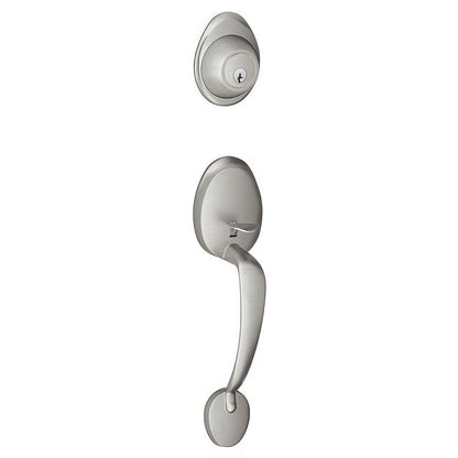 Dexter by Schlage JH58BAR Single Cylinder Keyed Entry Handleset