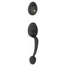 Dexter by Schlage JH58BAR Single Cylinder Keyed Entry Handleset