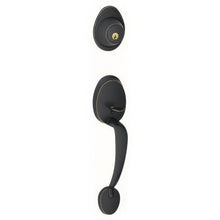 Dexter by Schlage JH58BAR Single Cylinder Keyed Entry Handleset.