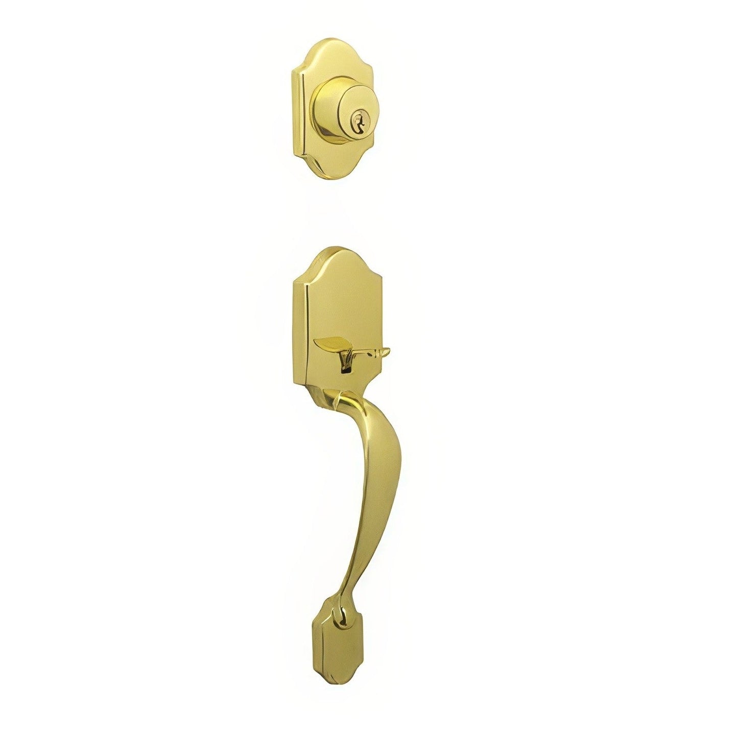Dexter by Schlage JH58PRS Paris Single Cylinder Keyed Entry Handleset