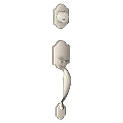 Dexter by Schlage JH58PRS Paris Single Cylinder Keyed Entry Handleset