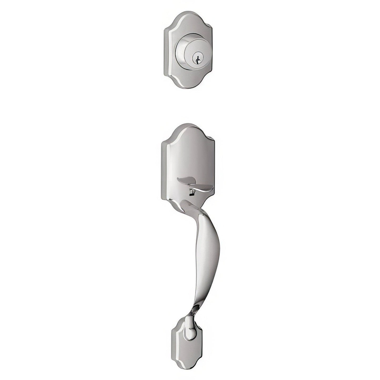 Dexter by Schlage JH58PRS Paris Single Cylinder Keyed Entry Handleset
