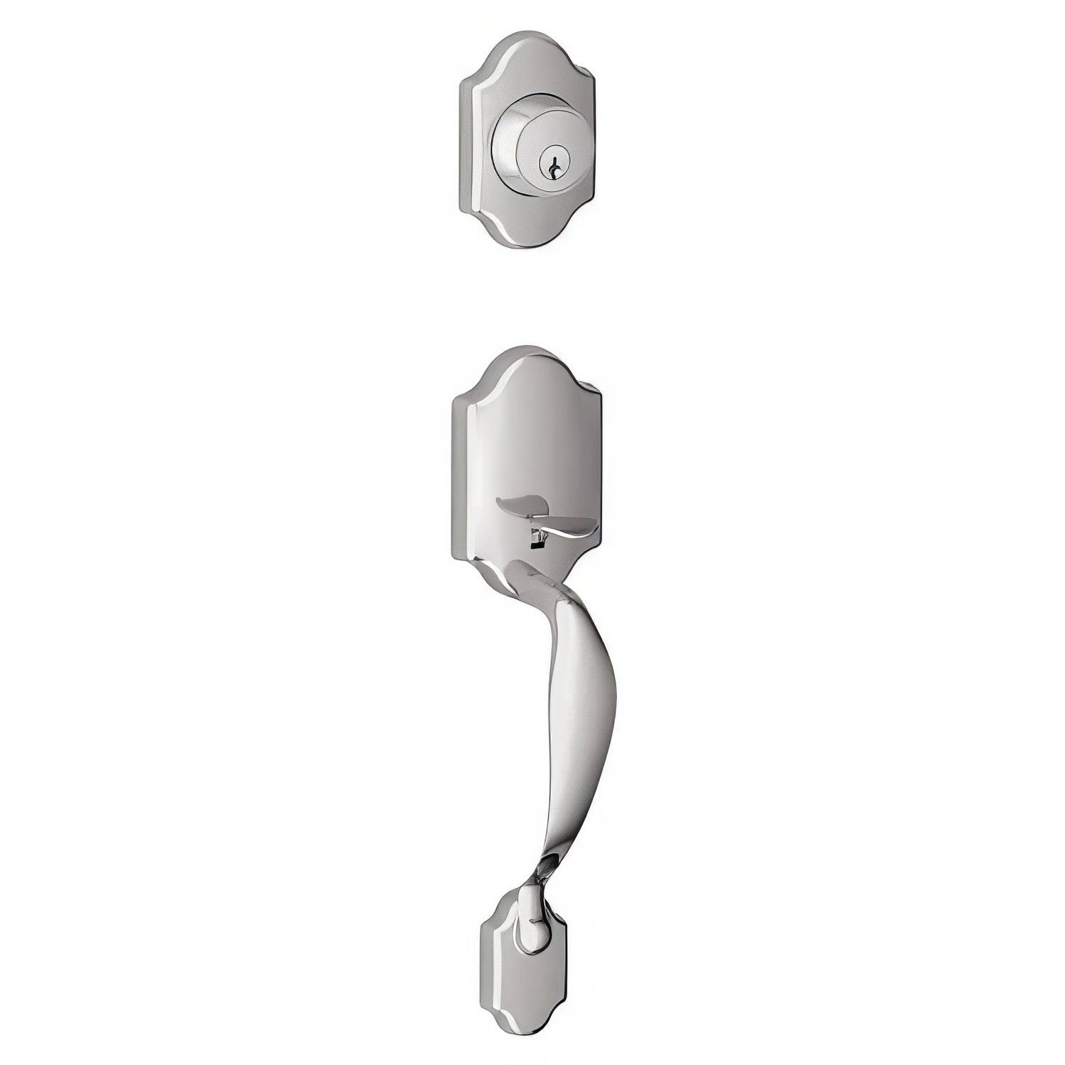Dexter by Schlage JH58PRS Paris Single Cylinder Keyed Entry Handleset