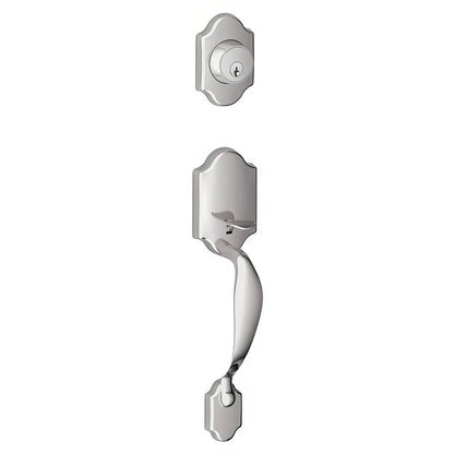 Dexter by Schlage JH58PRS Paris Single Cylinder Keyed Entry Handleset