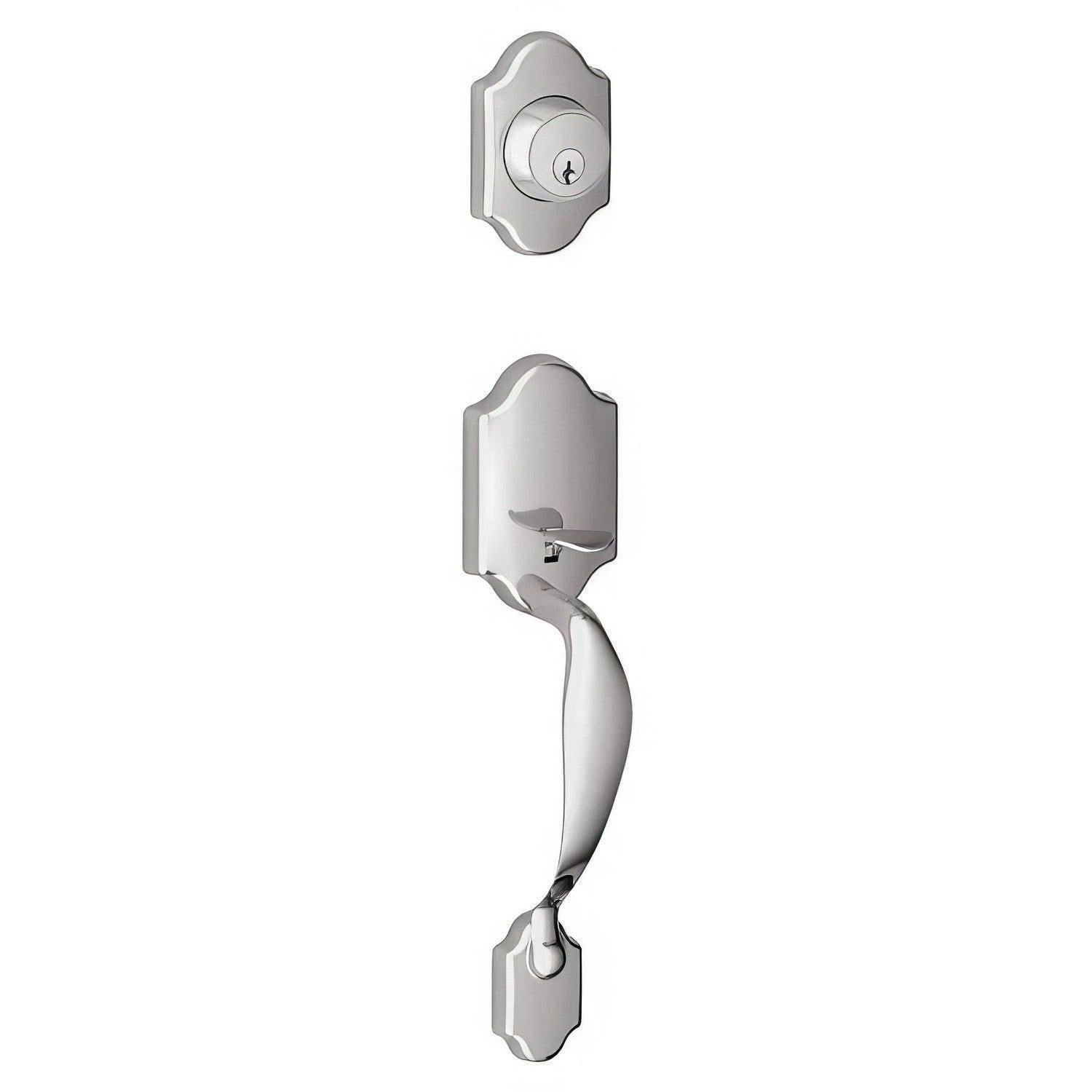 Dexter by Schlage JH58PRS Paris Single Cylinder Keyed Entry Handleset