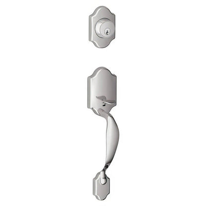 Dexter by Schlage JH58PRS Paris Single Cylinder Keyed Entry Handleset