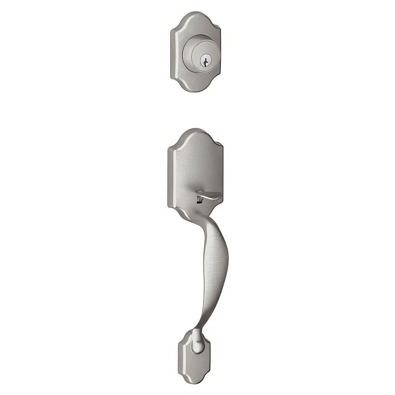 Dexter by Schlage JH58PRS Paris Single Cylinder Keyed Entry Handleset