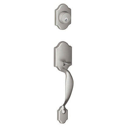 Dexter by Schlage JH58PRS Paris Single Cylinder Keyed Entry Handleset