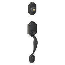 Dexter by Schlage JH58PRS Paris Single Cylinder Keyed Entry Handleset