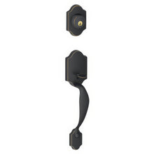 Dexter by Schlage JH58PRS Paris Single Cylinder Keyed Entry Handleset