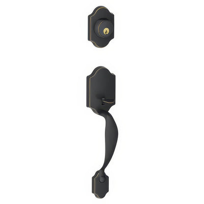 Dexter by Schlage JH58PRS Paris Single Cylinder Keyed Entry Handleset