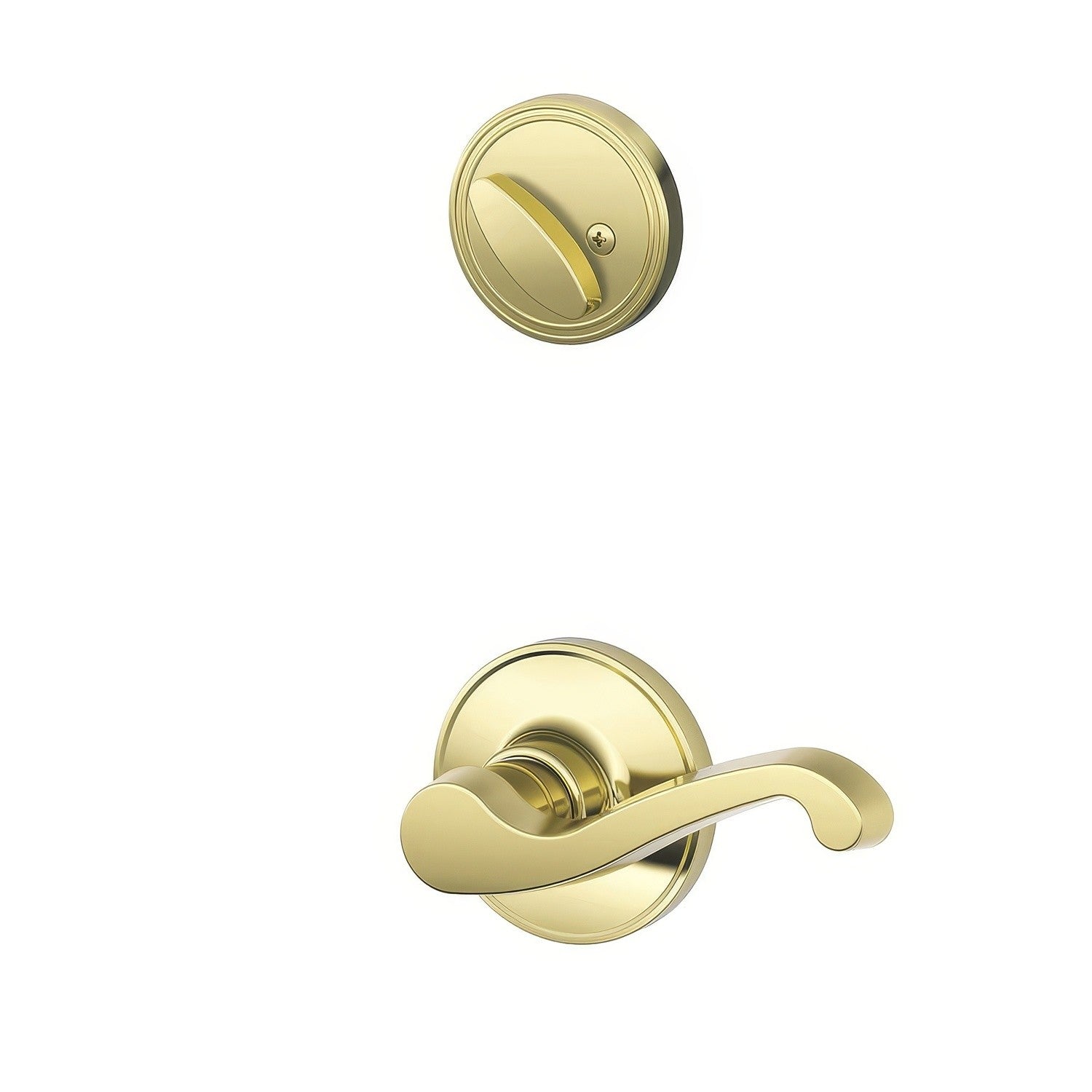 Dexter by Schlage JH59LAS-LH Lasalle Left Handed Interior Pack Lever