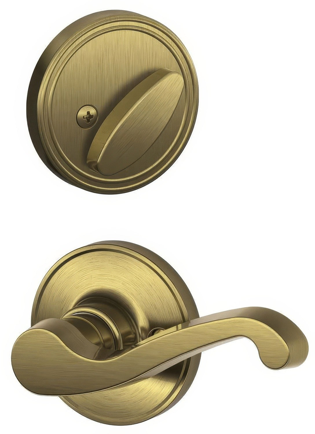 Dexter by Schlage JH59LAS-LH Lasalle Left Handed Interior Pack Lever