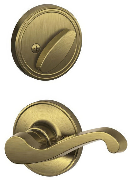 Dexter by Schlage JH59LAS-LH Lasalle Left Handed Interior Pack Lever